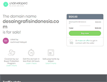 Tablet Screenshot of desaingrafisindonesia.com